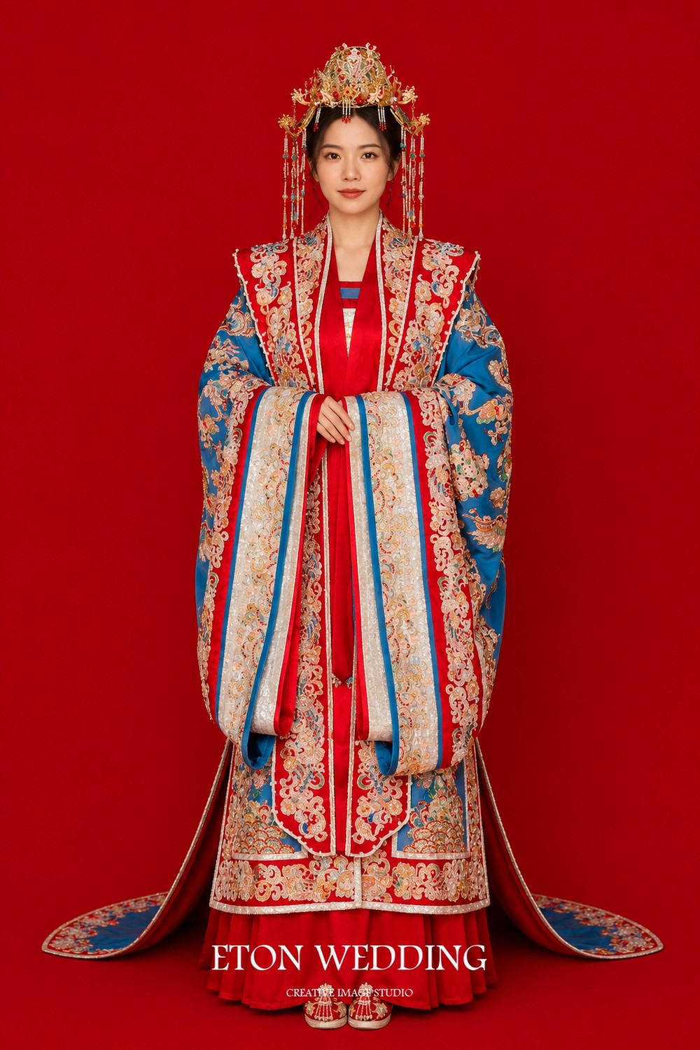 中式禮服,中式婚紗,漢服,漢婚服